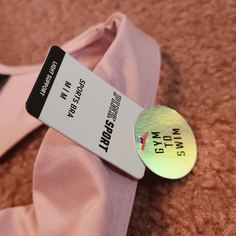 NWT Gym to Swim Sport Bra - Picture 2 of 7